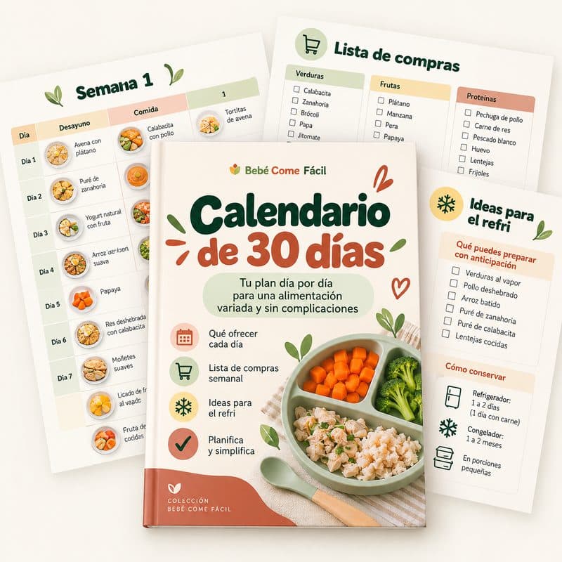 Calendario y planificador de 30 días con hojas semanales